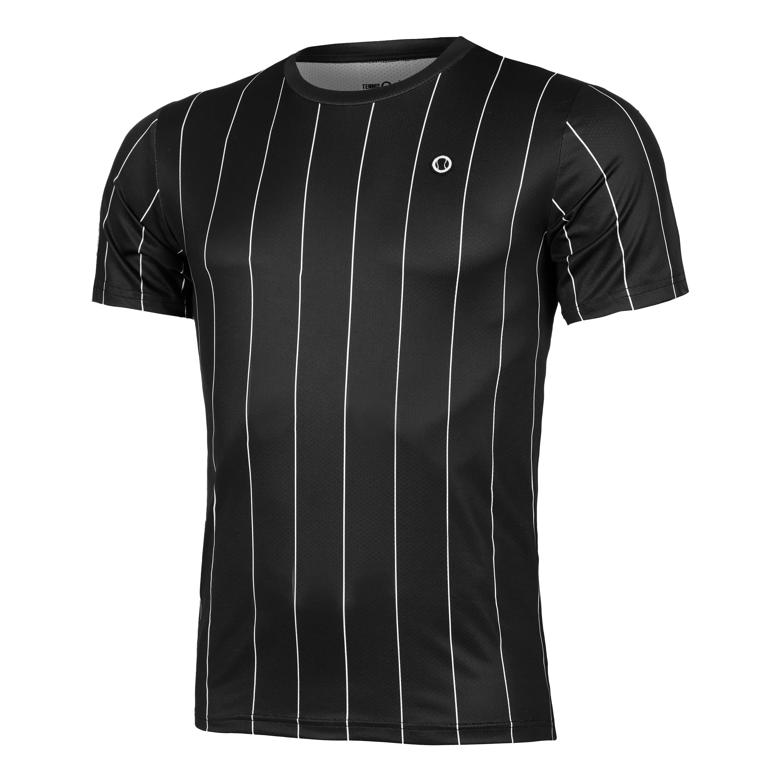 Stripes T-Shirt Special Edition Herren - Schwarz, Weiß