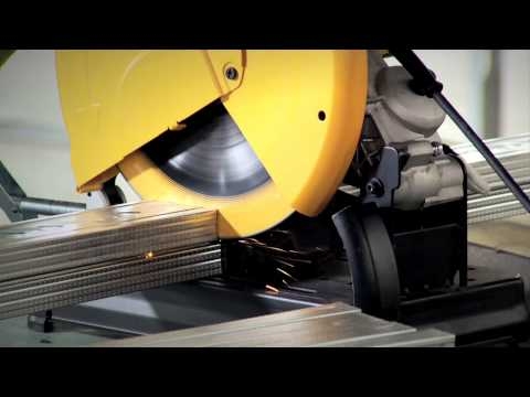 DeWalt piederumi DT3752-QZ dimanta zāģa asmens 355 x 25,4 mm metāla griezējiem