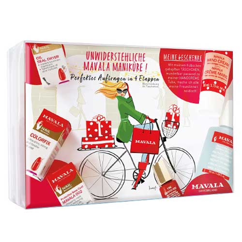 Mavala Maniküre Set inklusive Tasche