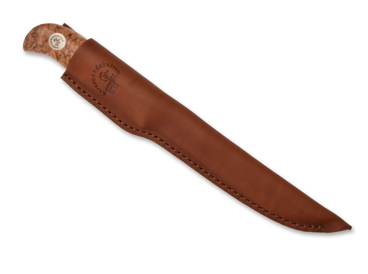 Fiskekniv Laxen 16 Damasteel Nordic Light
