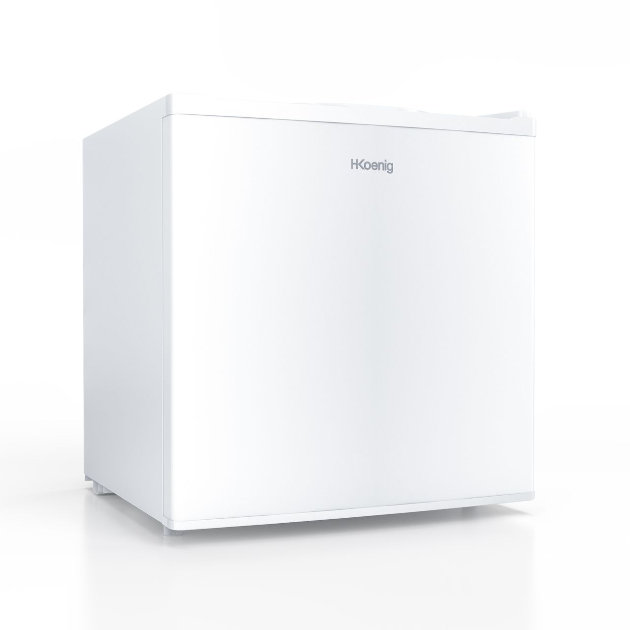 H.Koenig Mini-Gefrierschrank FGW400 / 32 L/freistehend/kompakt/geräuschlos / 51 cm hoch/ weiß
