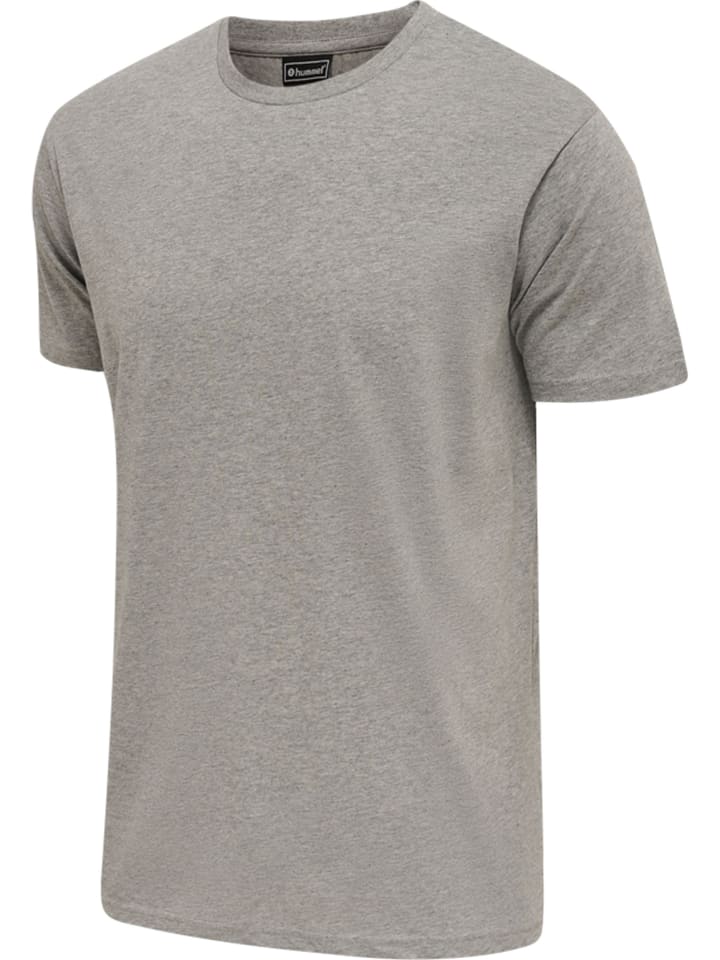 Hummel Hummel T-Shirt Hmlred Herren in GREY MELANGE günstig kaufen