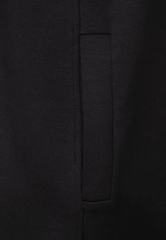 Street One Sweatkleid mit Tapedetails