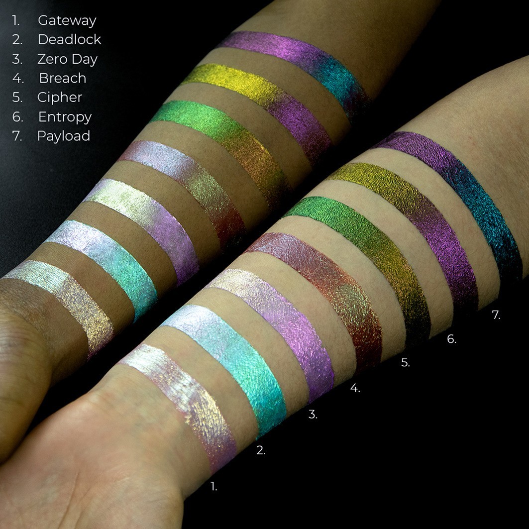 Tekuće sjenilo Lethal Cosmetics GLITCH™