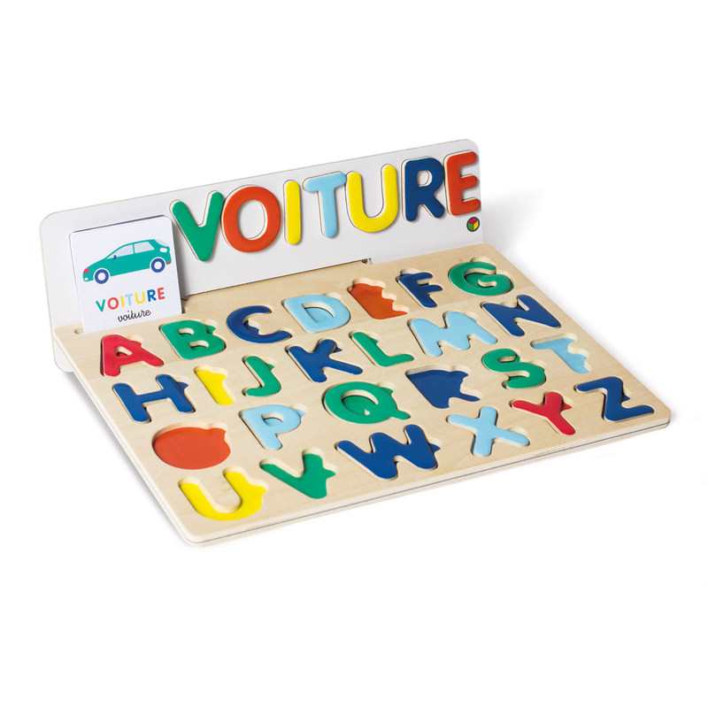 Puzzle ABC magnétique Oxybul