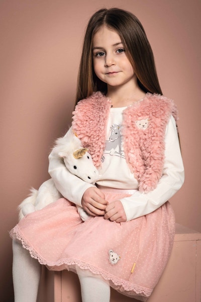 Rock, rosa für Mädchen