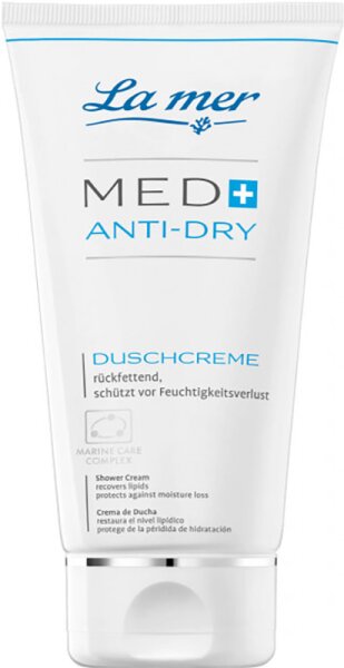 La mer Cuxhaven Med+ Anti-Dry Duschcreme