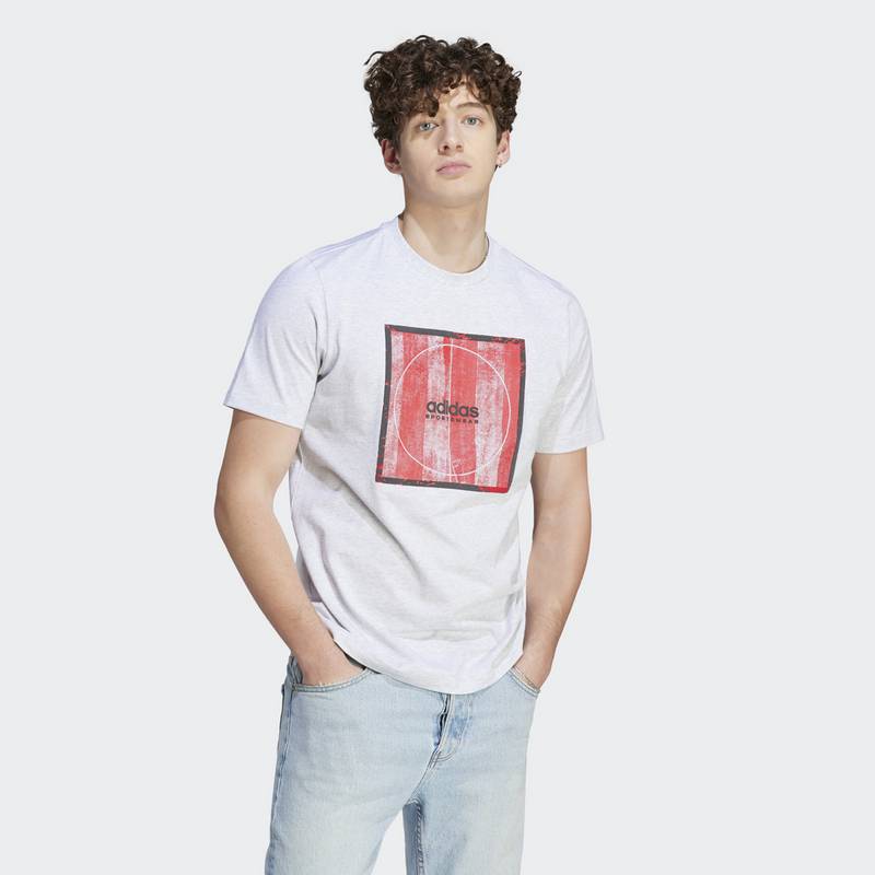 adidas Tiro Box Graphic T-Shirt T-Shirt Herren