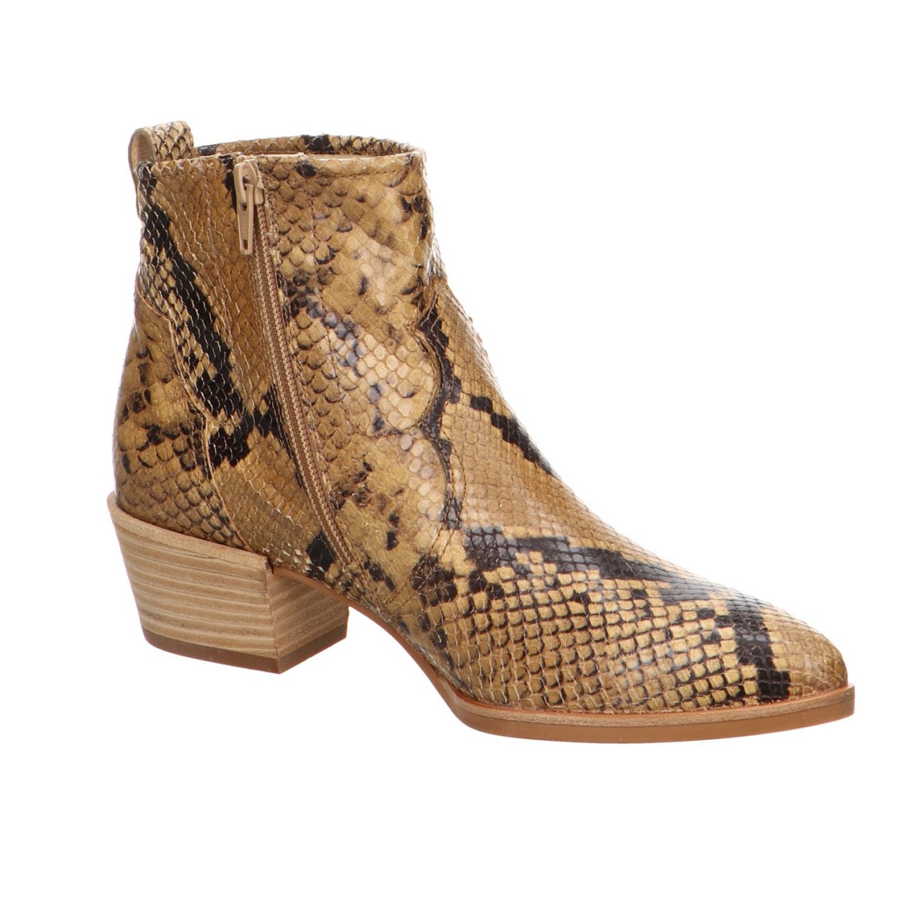 PAUL GREEN Stiefeletten braun 9529