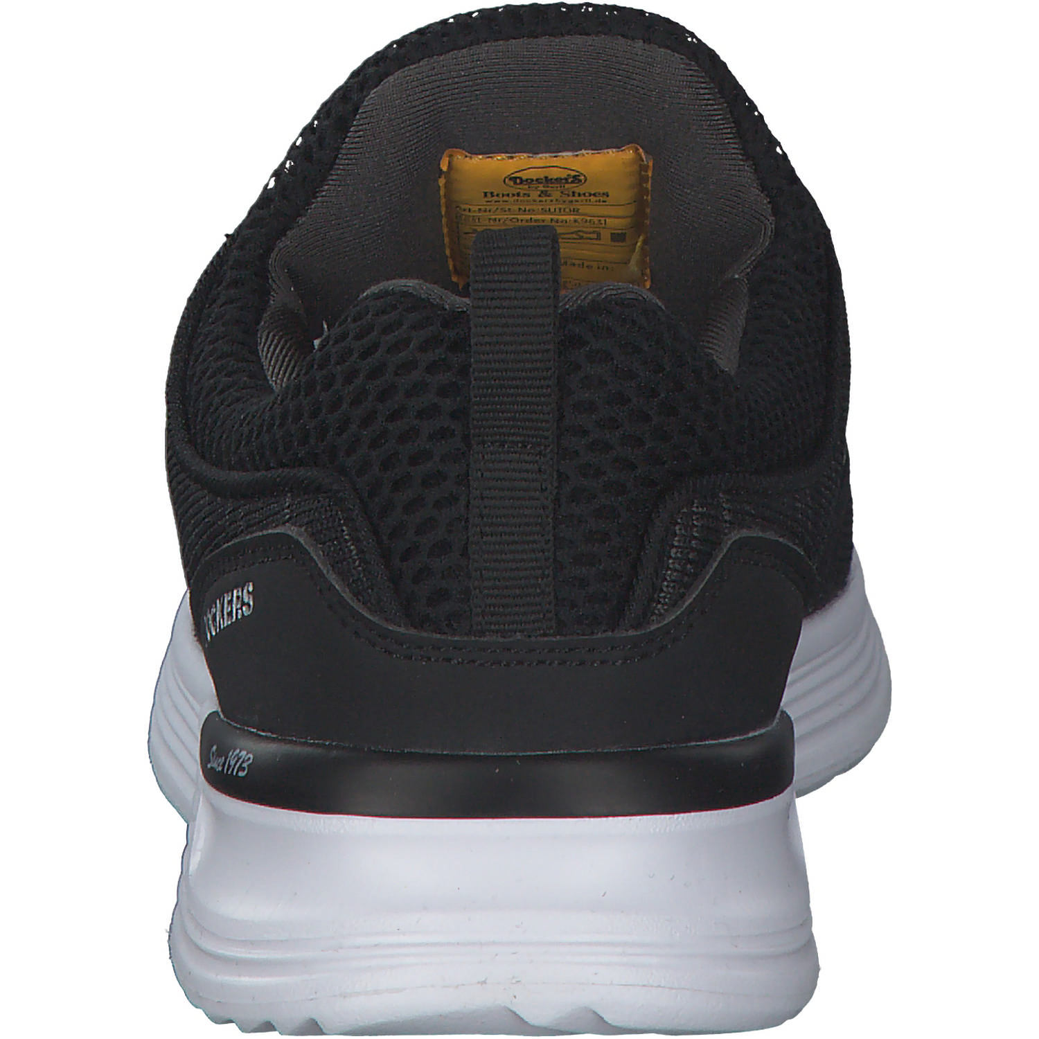 Dockers 48ST604, Halbschuhe (Kinder), Kinder, schwarz