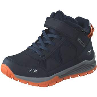 Mustang Klett Boots in blau