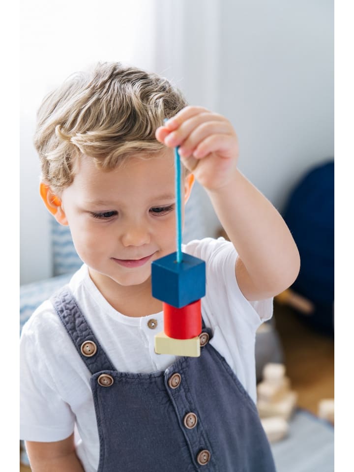 Plan Toys Fädelschnüre Geo Unit Link ab 24 Monate günstig kaufen onesize