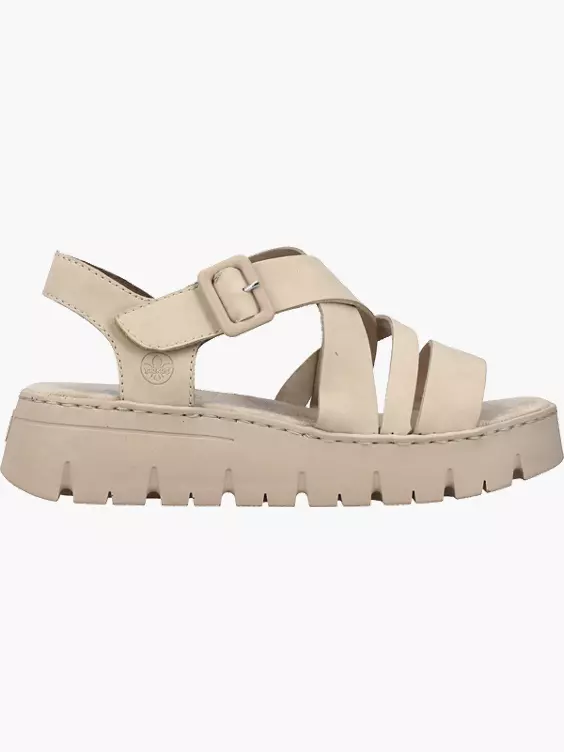Rieker Damen Riemchensandalen