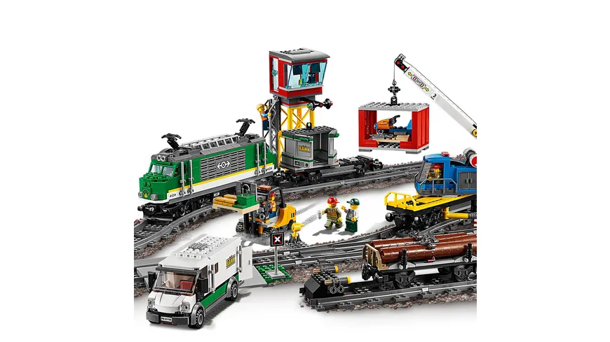 LEGO City 60198 Güterzug