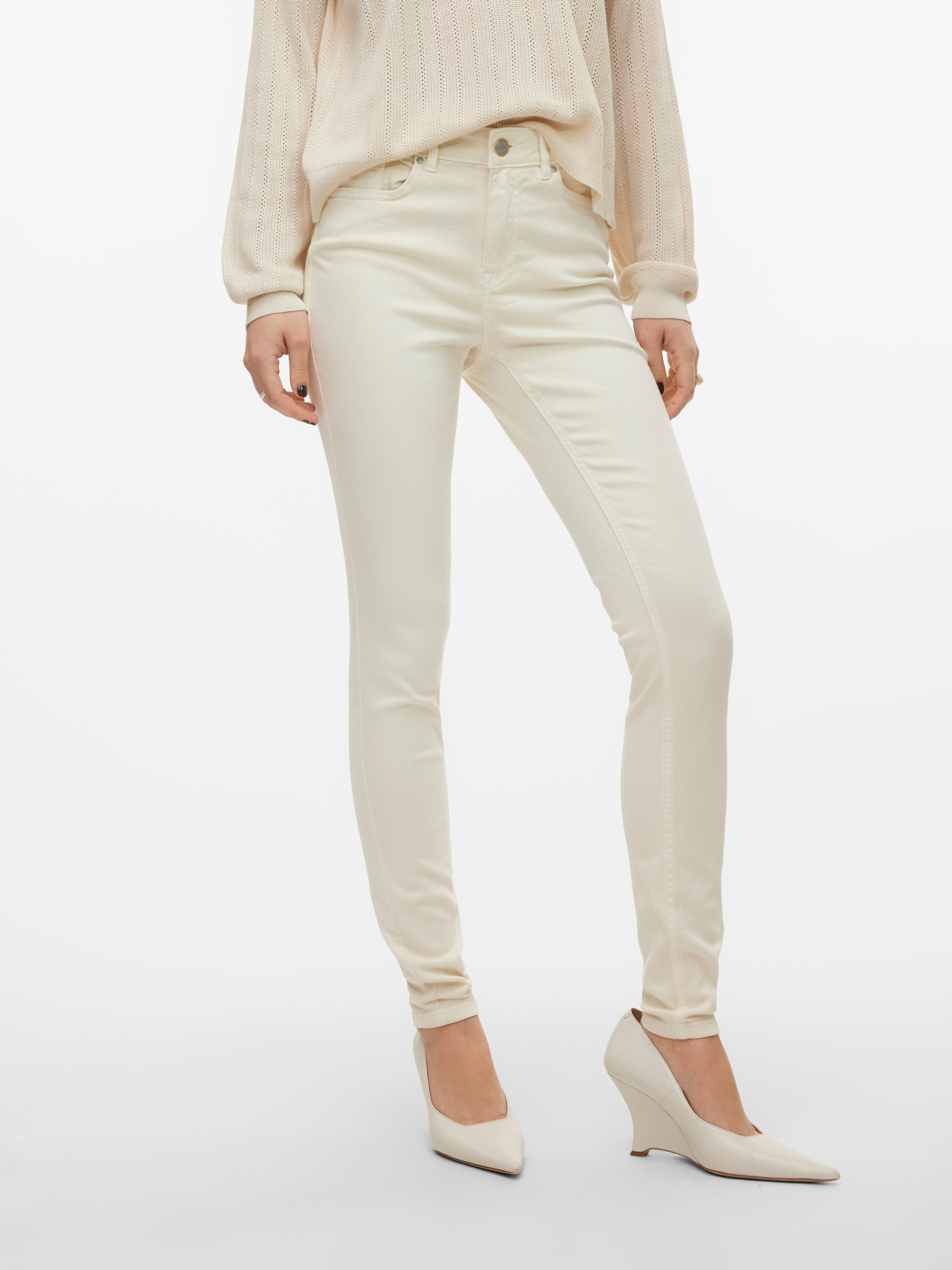 VMFLASH Mid Rise Skinny Fit Jeans