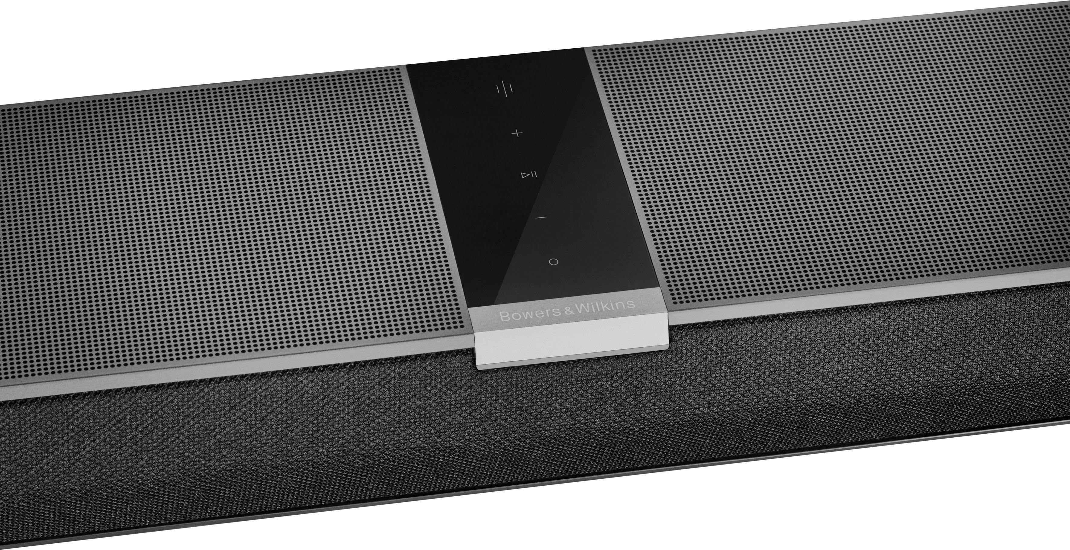 Bowers & Wilkins Panorama 3 Wireless 3.1.2 Soundbar (aptX Bluetooth, 400 W, Dolby Atmos, Airplay 2)