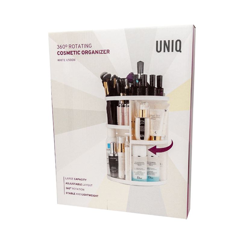 UNIQ Obrotowy organizer na kosmetyki