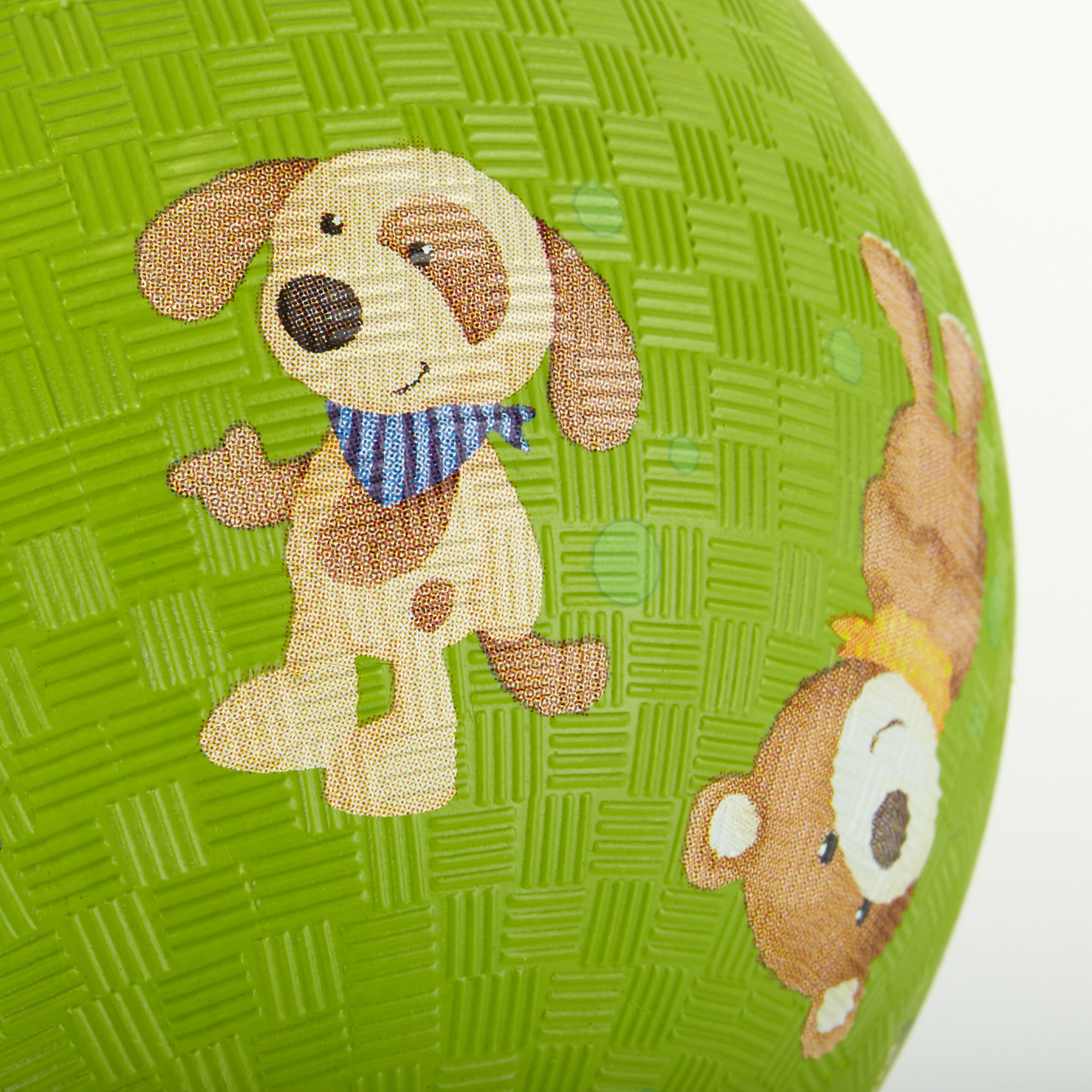 Kinder Spielball Tiere, grün
