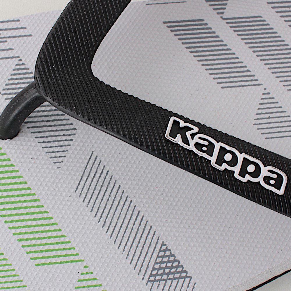 Kappa Logo Maceo 2 Flip Zehentrenner Wasserfreundlich, elastisch und federleicht