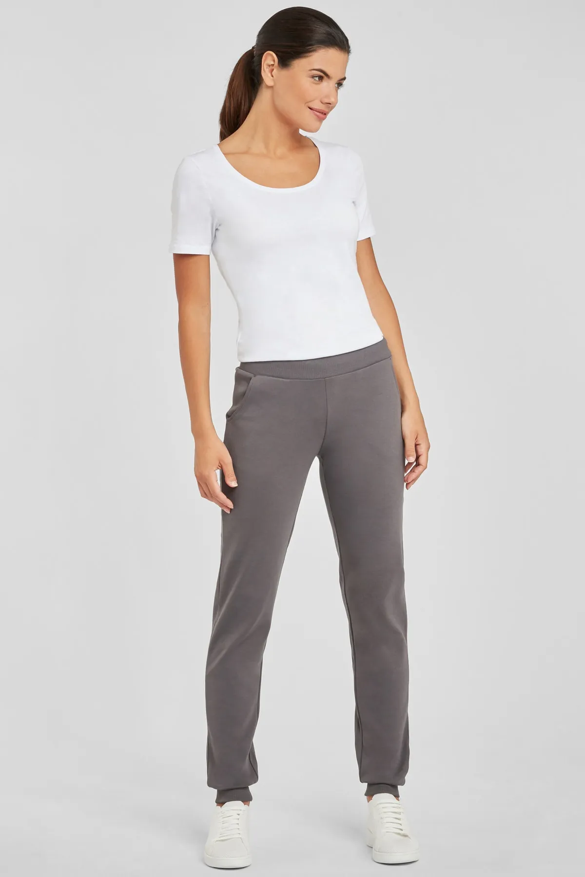 LASCANA Active  Jogginghose - Grau - Relaxed