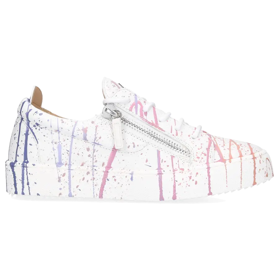 Giuseppe Zanotti - Sneaker low FRANKIE Kalbsleder - weiß