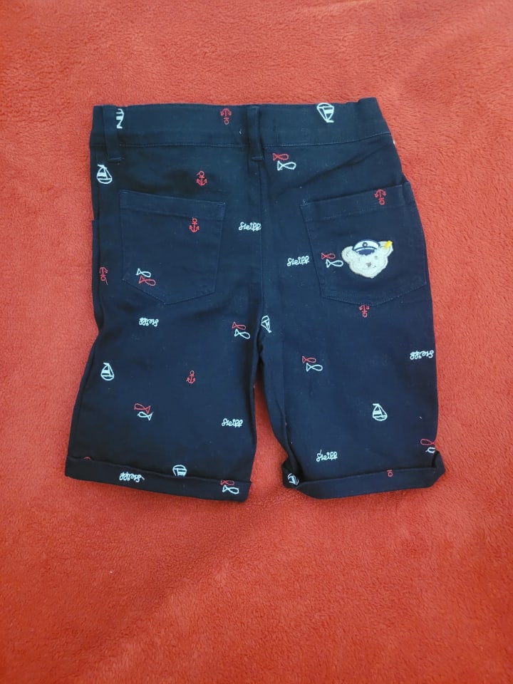 Steiff Kurzhose in Dunkelblau günstig kaufen 104