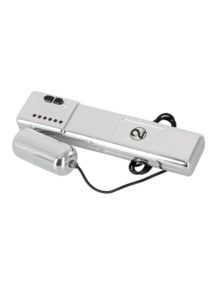 You2Toys Vibro-Ei Vibro-Ei in silber günstig kaufen 55 mm