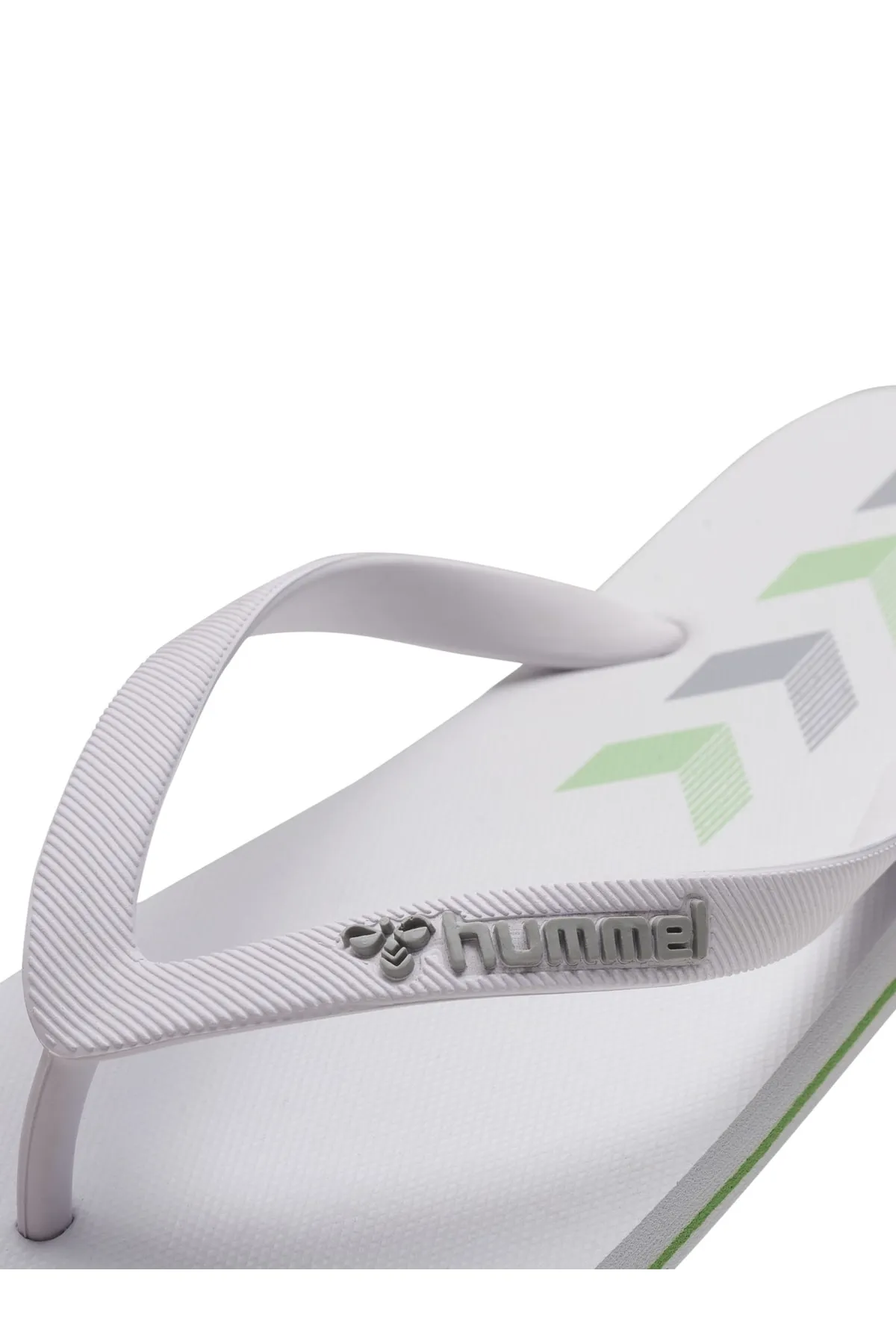 hummel  FLIP-FLOP MIT CHEVRON-MUSTER