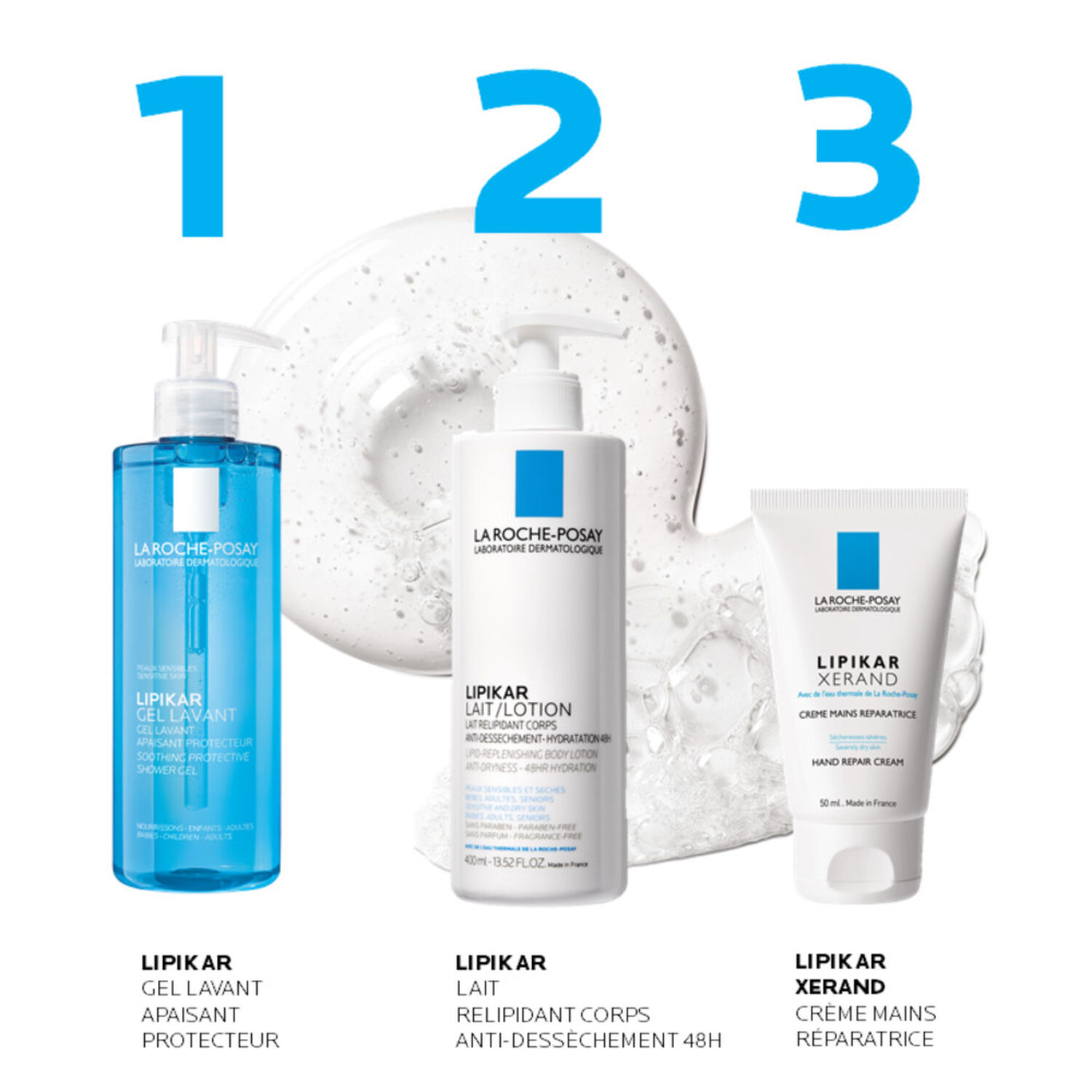 la roche-posay Lipkar Gel Lavant Apaisant et Protecteur