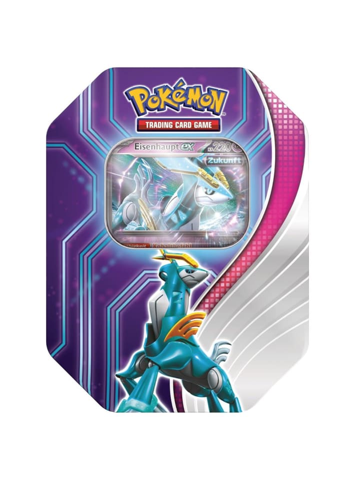 Pokémon Tin Box Eisenhaupt | Pokemon | Sammel-Karten | Kollektion deutsch günstig kaufen onesize