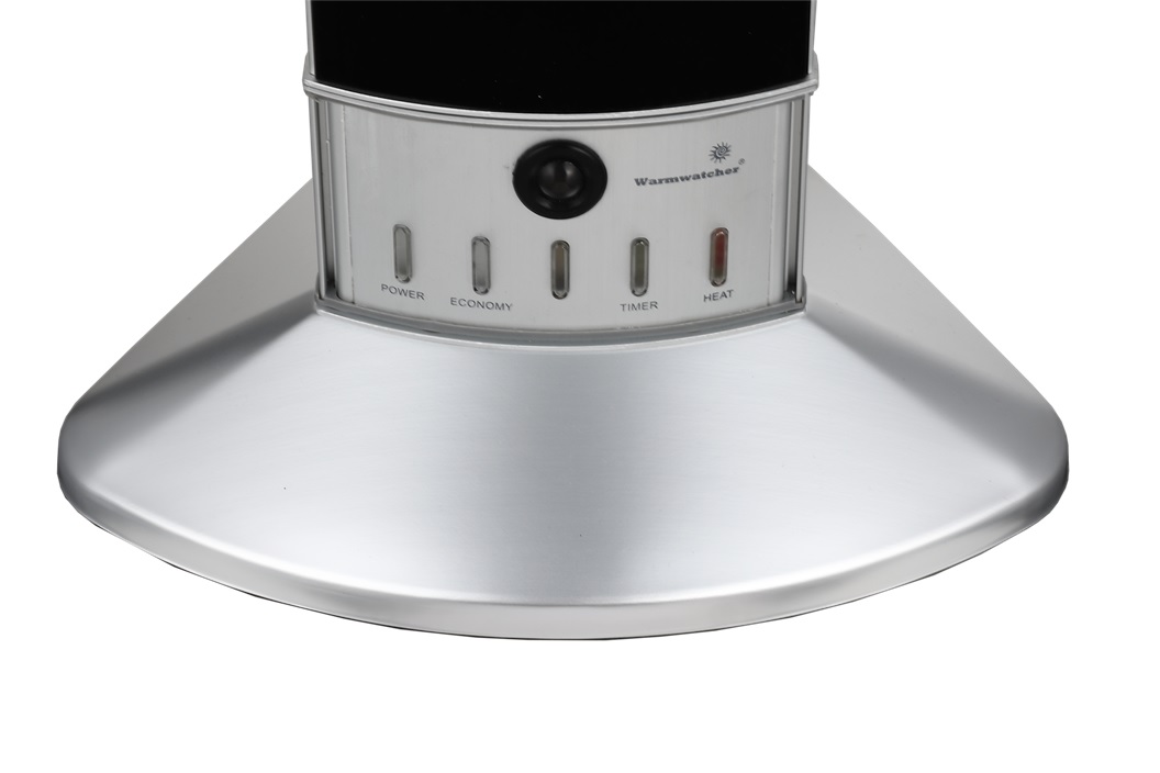 FireKING Warmwatcher® Gaea Infrarot-Heizstrahler 1800 Watt Terrassenstrahler