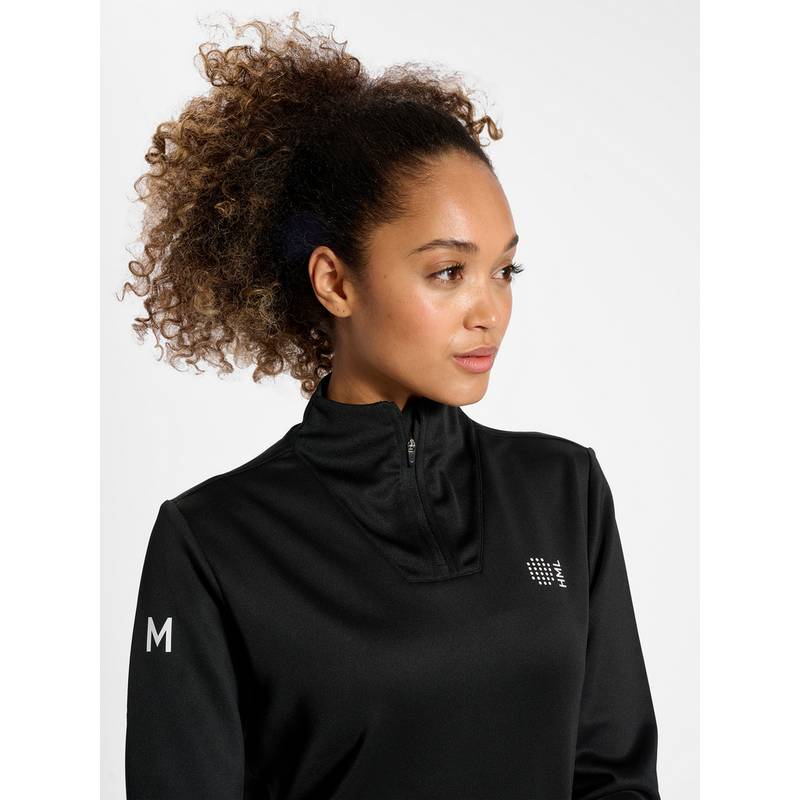 hummel hmlCOURT HALF ZIP L/S WOMAN Sweatshirt Damen