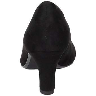 Tamaris Pumps in schwarz