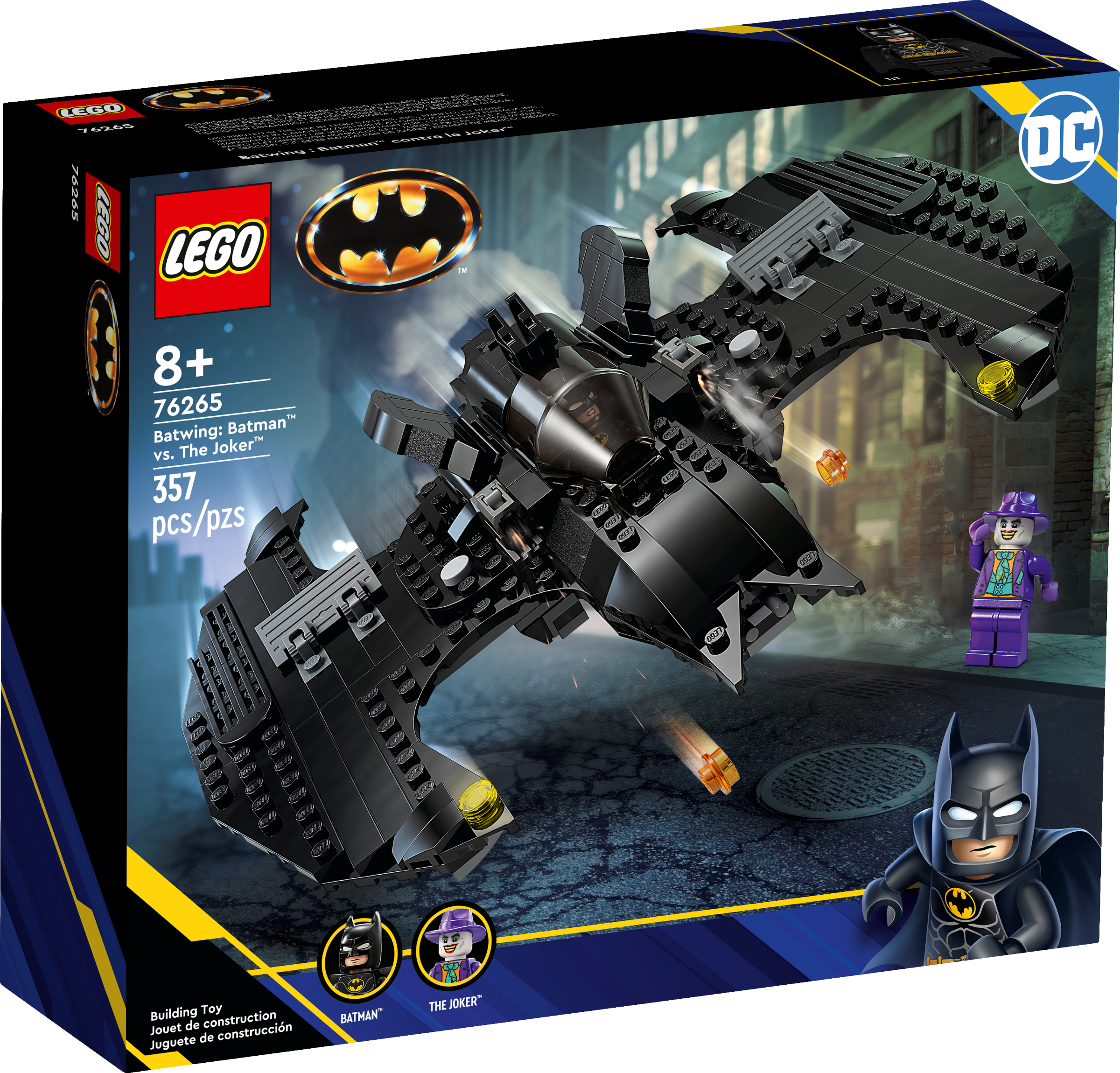 Batwing: Batman™ vs. Joker™   76265