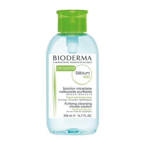 Bioderma Sébium H2O Purrifying Cleansing Micellair reinigingswater 500 ml