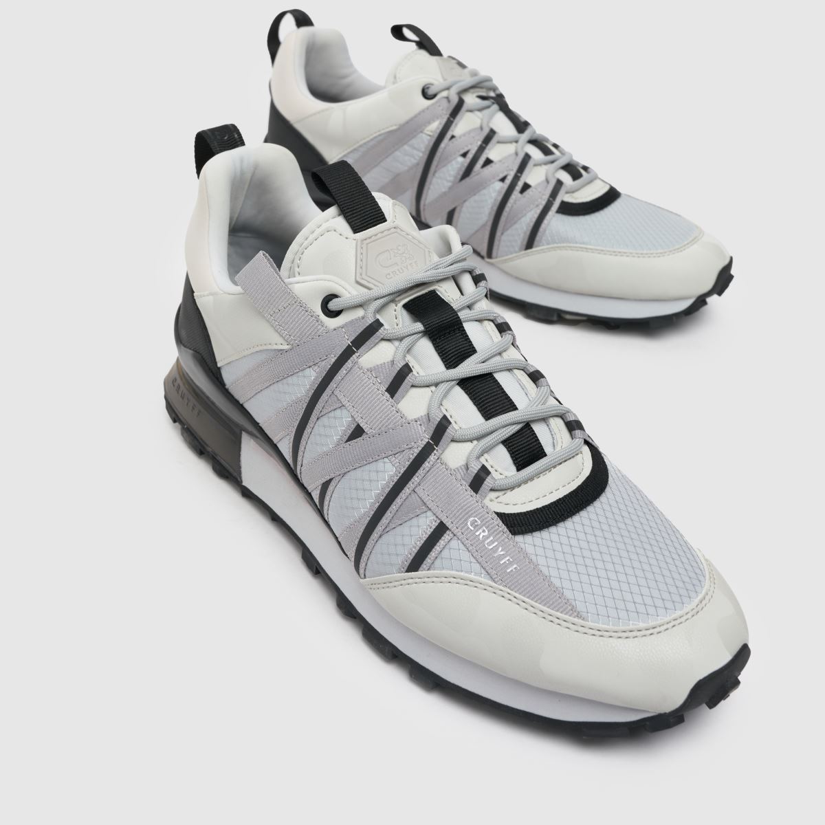 CRUYFF Fearia-sneakers i svart och grått
