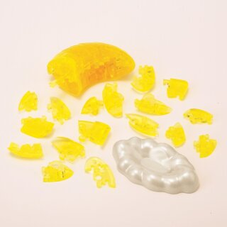 Crystal Puzzle: Mond (48 Teile)
