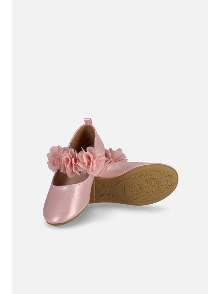 Coccodrillo Halbschuhe in rosa günstig kaufen