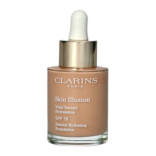 Clarins Skin Illusion természetes hidratáló alapozó 108 Sand 30 ml