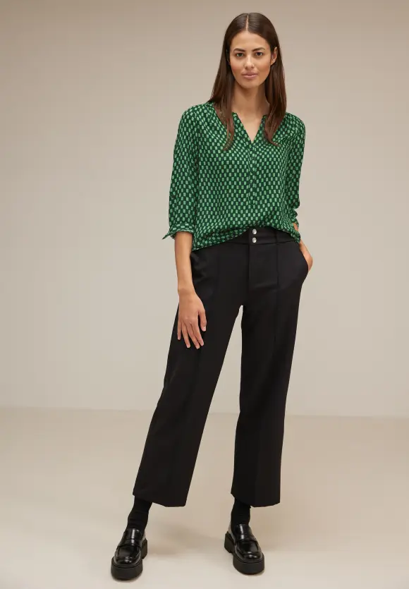 Street One Bluse mit Minimalprint