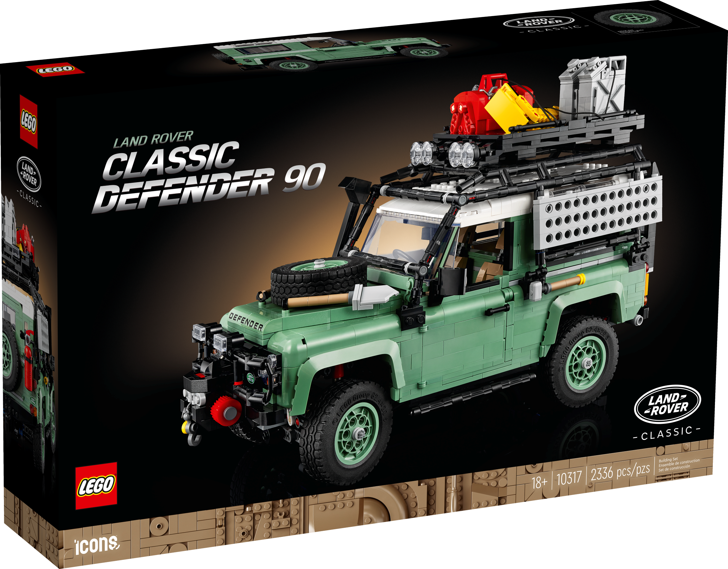 Klassischer Land Rover Defender 90 10317