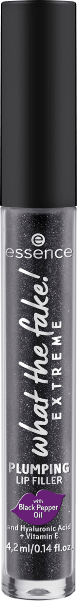 Lipgloss What The Fake! Extreme Plumping Lip Filler 03 Pepper Me Up!, 4,2 ml