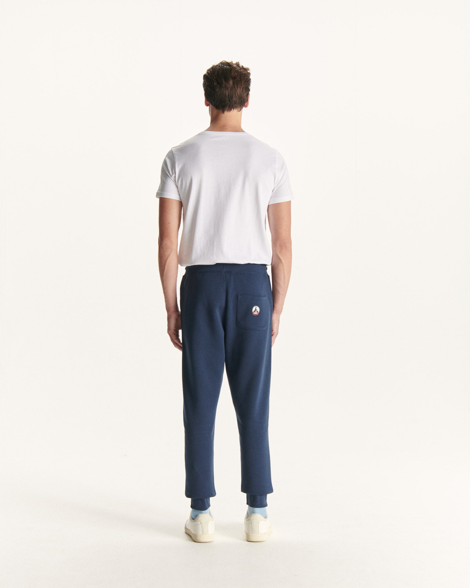 Jogpant homme en coton biologique Marine Santiago