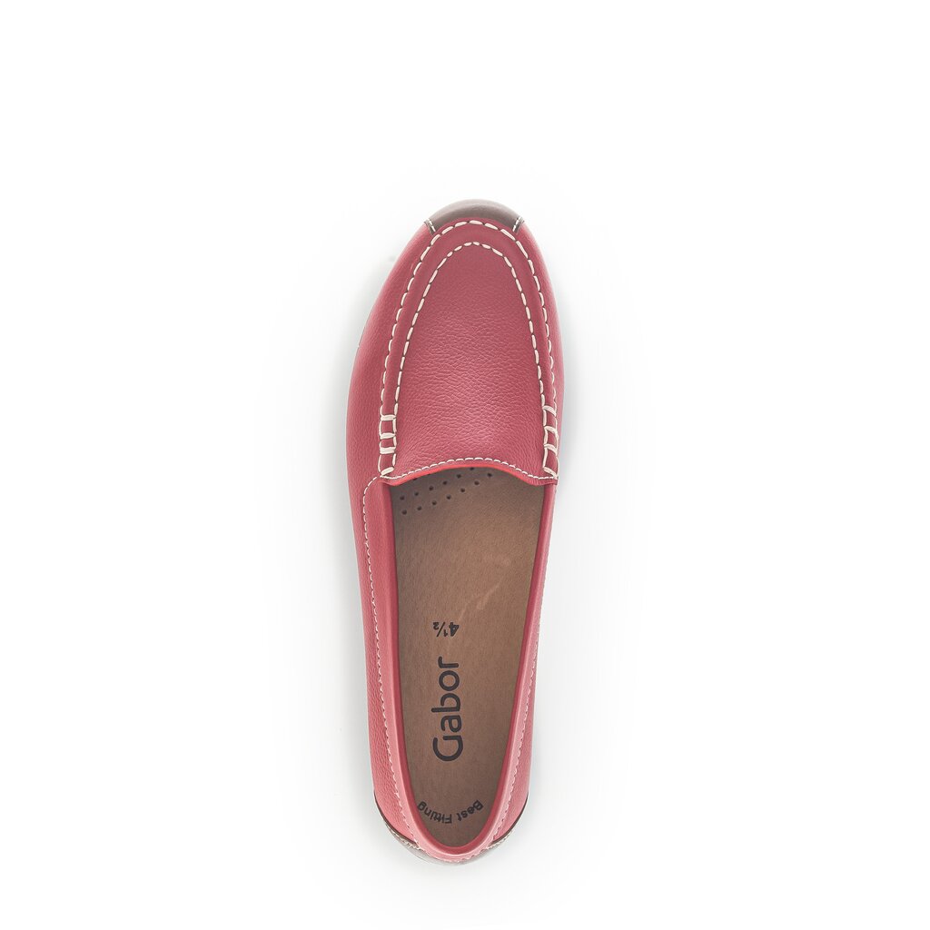 Gabor fashion Mokassin rot