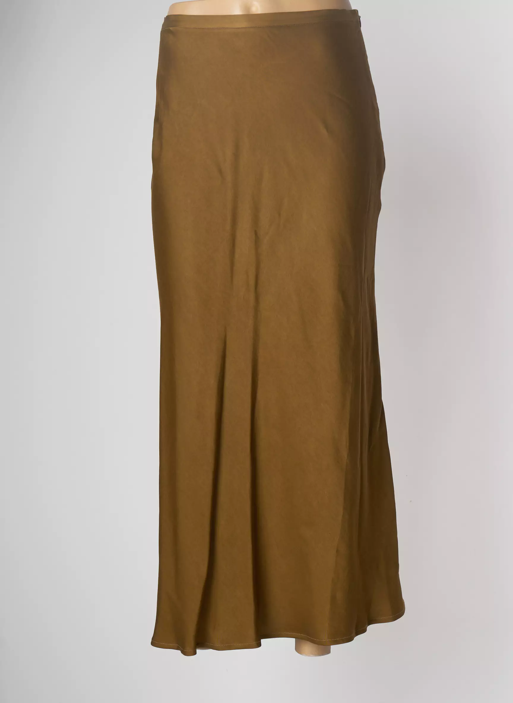 Pomandere Jupes Longues Femme couleur jaune