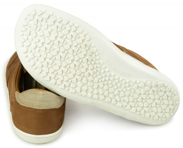 Sole Runner |a ~ Aegir Leder Sneaker ~ Cognac