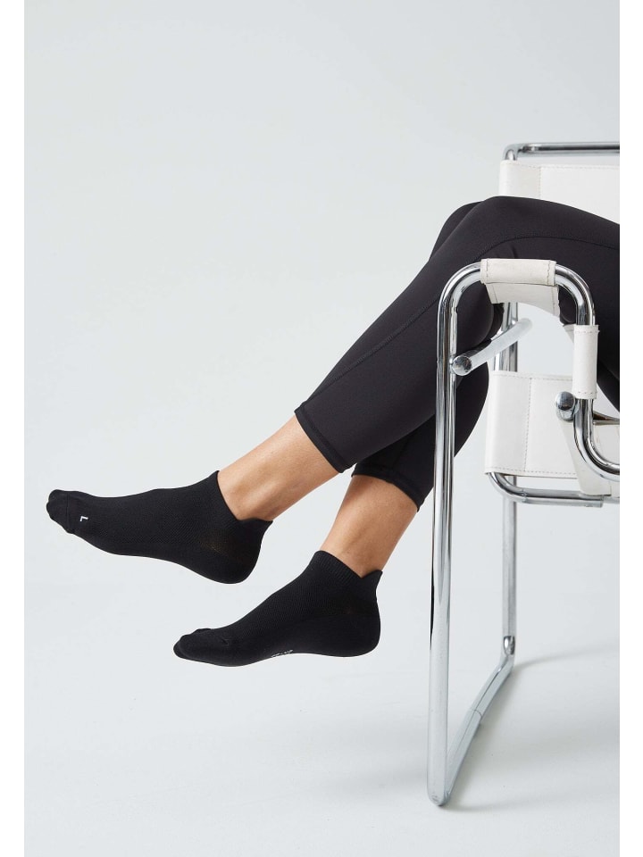 SNOCKS Laufsocken 4 Paar in Schwarz-Weiß günstig kaufen