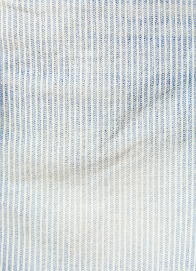 Szorty jeansowe w paski z prostymi nogawkami Ralph Lauren