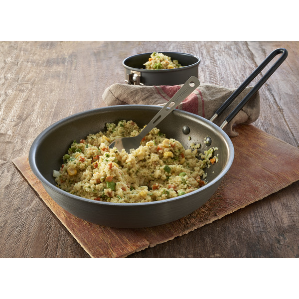 COUSCOUS MIT GEMÜSE - Outdoor Essen