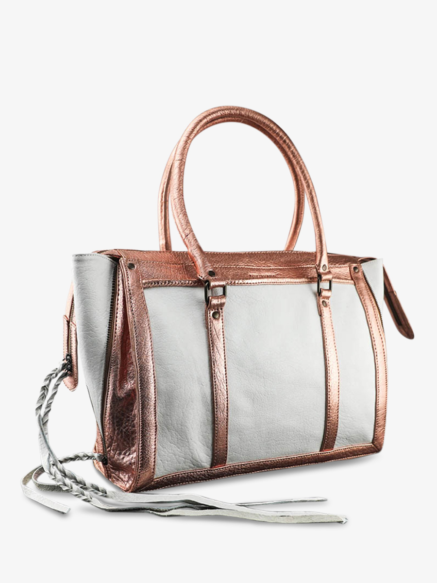 LeRive Droite - L - Or Rose / Blanc